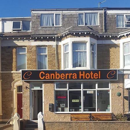 Uk Travel & Hospitality Ltd Ta Canberra Hotel Blackpool Eksteriør billede