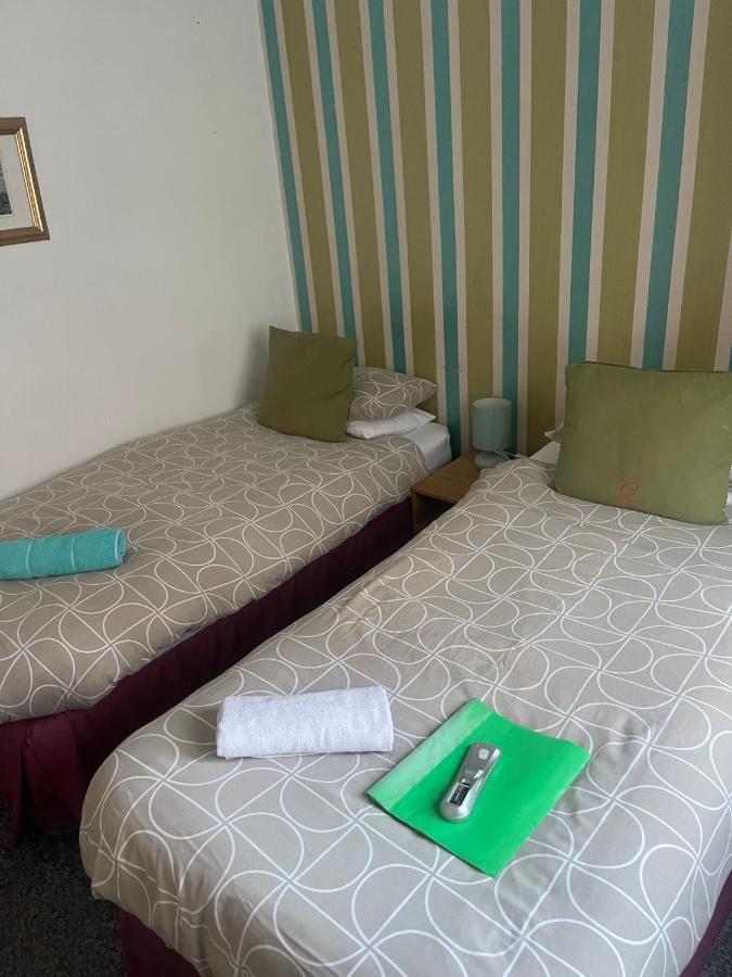 Uk Travel & Hospitality Ltd Ta Canberra Hotel Blackpool Eksteriør billede