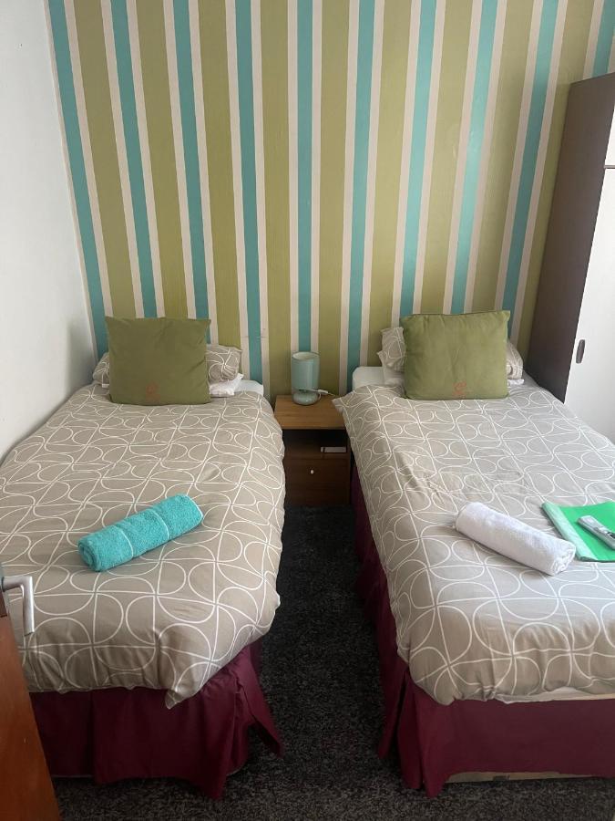 Uk Travel & Hospitality Ltd Ta Canberra Hotel Blackpool Eksteriør billede