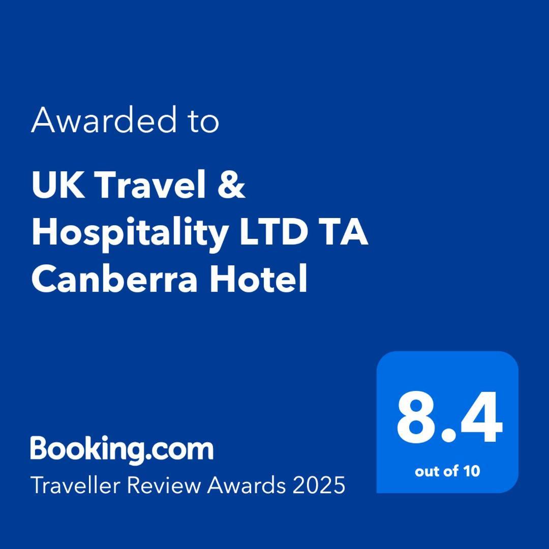 Uk Travel & Hospitality Ltd Ta Canberra Hotel Blackpool Eksteriør billede