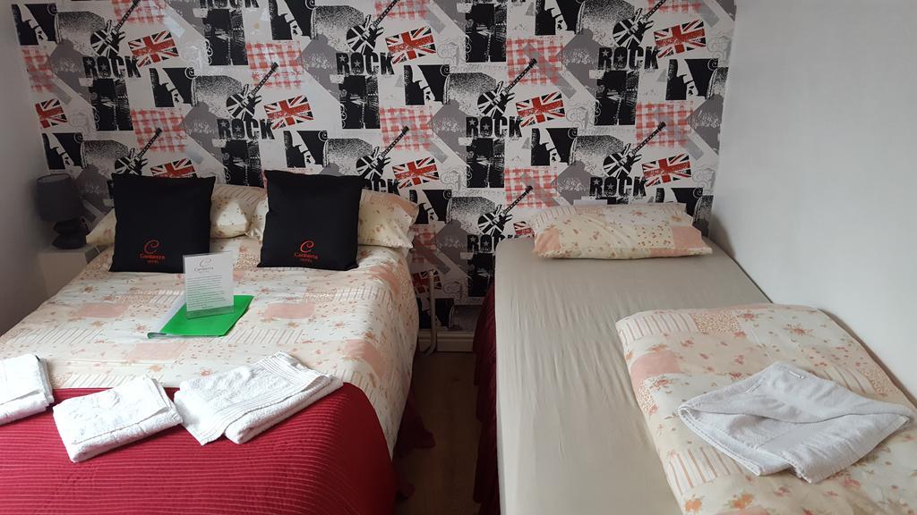 Uk Travel & Hospitality Ltd Ta Canberra Hotel Blackpool Eksteriør billede