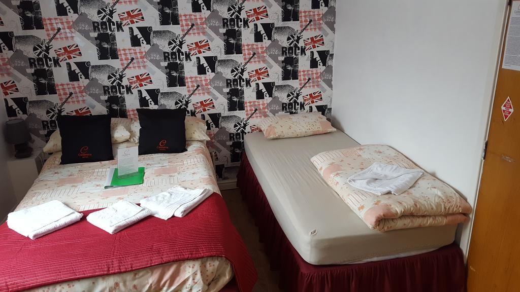 Uk Travel & Hospitality Ltd Ta Canberra Hotel Blackpool Eksteriør billede