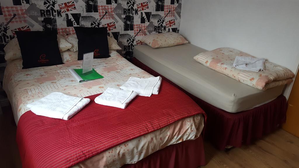 Uk Travel & Hospitality Ltd Ta Canberra Hotel Blackpool Eksteriør billede