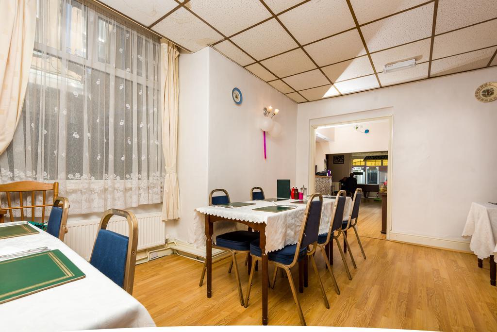 Uk Travel & Hospitality Ltd Ta Canberra Hotel Blackpool Eksteriør billede