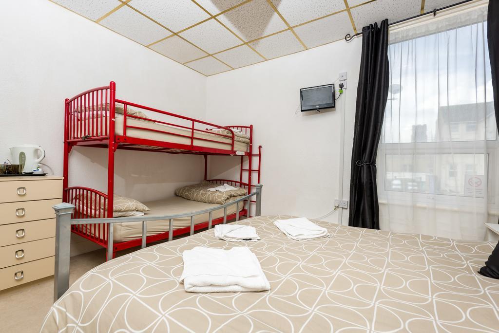 Uk Travel & Hospitality Ltd Ta Canberra Hotel Blackpool Eksteriør billede