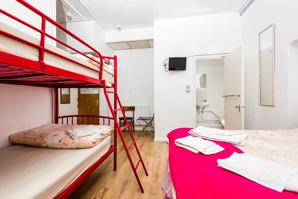 Uk Travel & Hospitality Ltd Ta Canberra Hotel Blackpool Eksteriør billede
