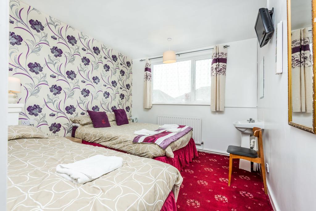 Uk Travel & Hospitality Ltd Ta Canberra Hotel Blackpool Eksteriør billede
