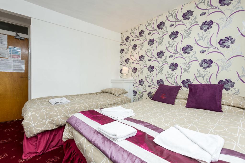 Uk Travel & Hospitality Ltd Ta Canberra Hotel Blackpool Eksteriør billede