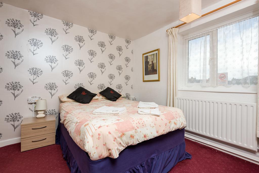 Uk Travel & Hospitality Ltd Ta Canberra Hotel Blackpool Eksteriør billede