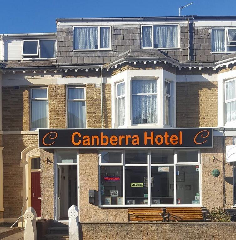 Uk Travel & Hospitality Ltd Ta Canberra Hotel Blackpool Eksteriør billede