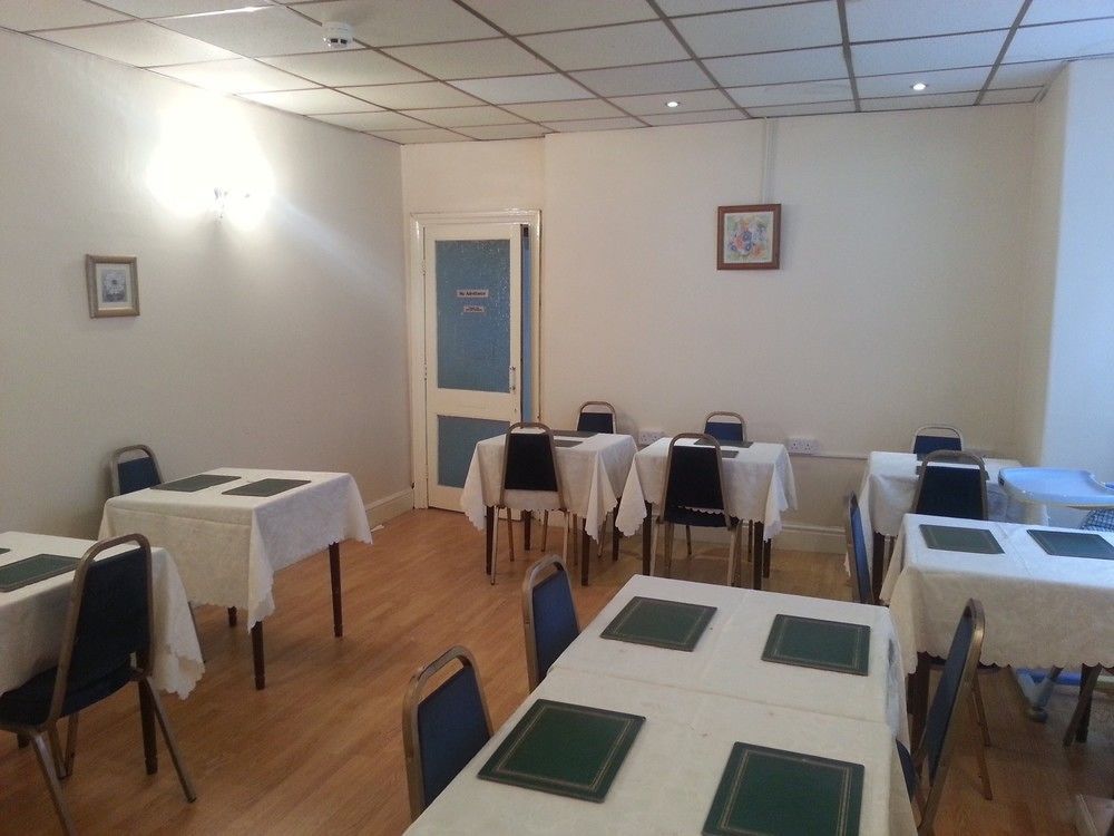 Uk Travel & Hospitality Ltd Ta Canberra Hotel Blackpool Eksteriør billede