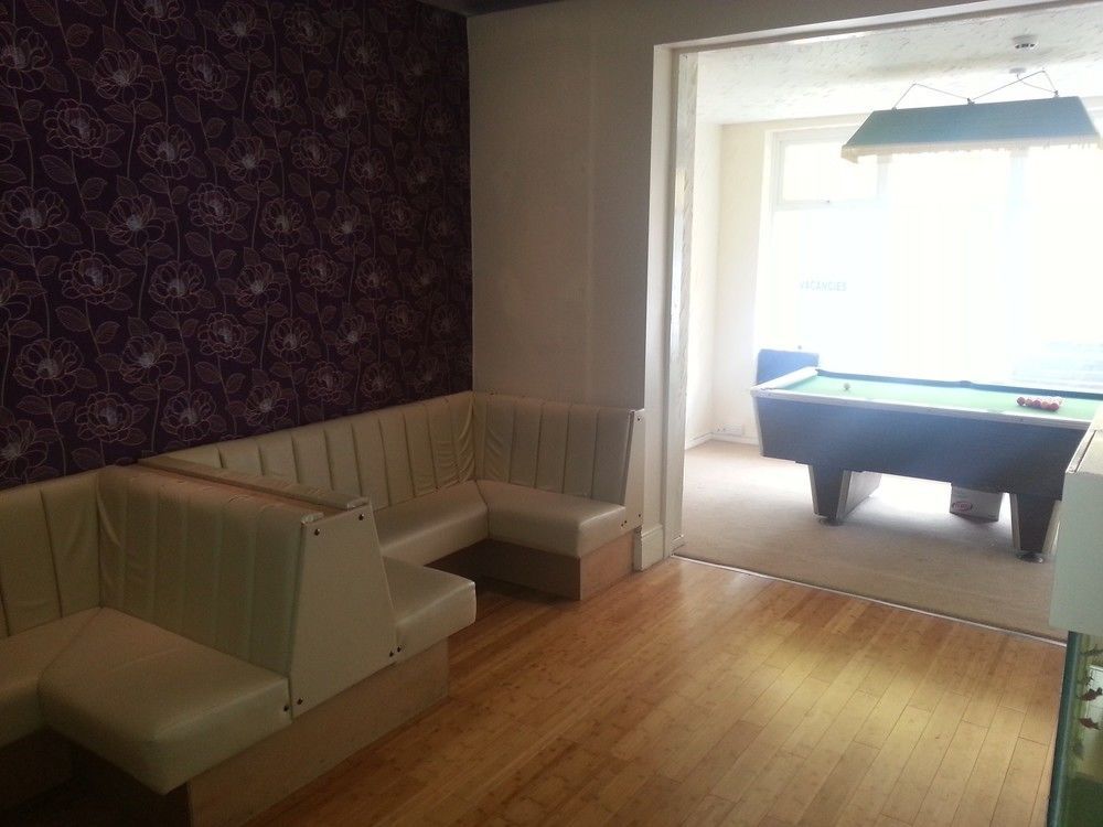 Uk Travel & Hospitality Ltd Ta Canberra Hotel Blackpool Eksteriør billede