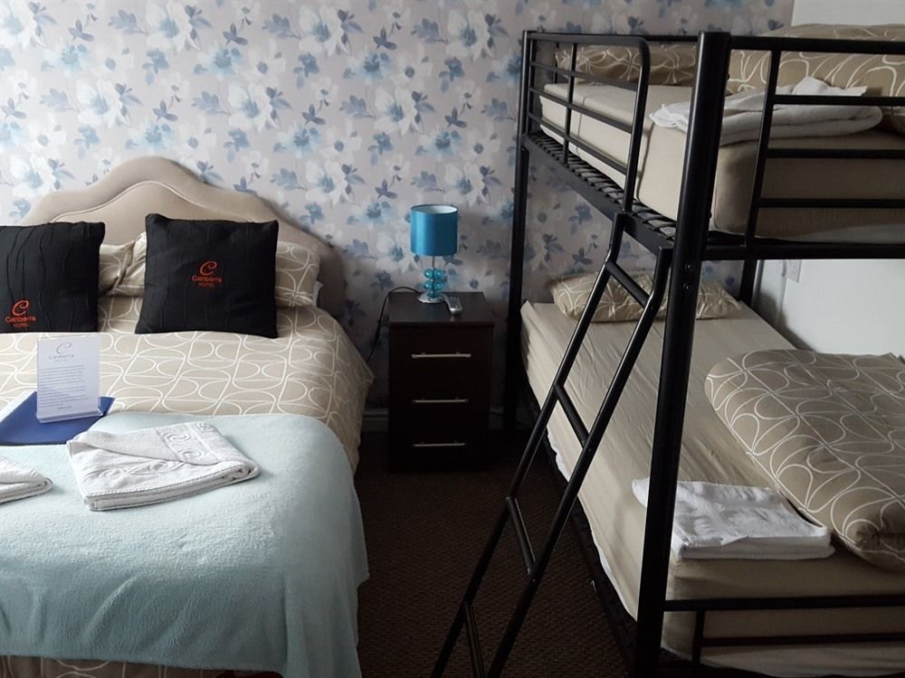 Uk Travel & Hospitality Ltd Ta Canberra Hotel Blackpool Eksteriør billede