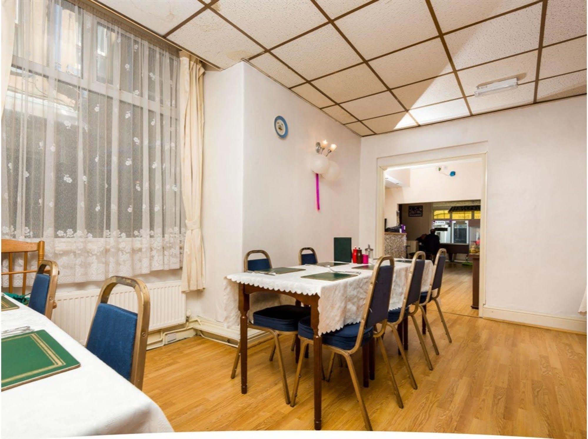 Uk Travel & Hospitality Ltd Ta Canberra Hotel Blackpool Eksteriør billede