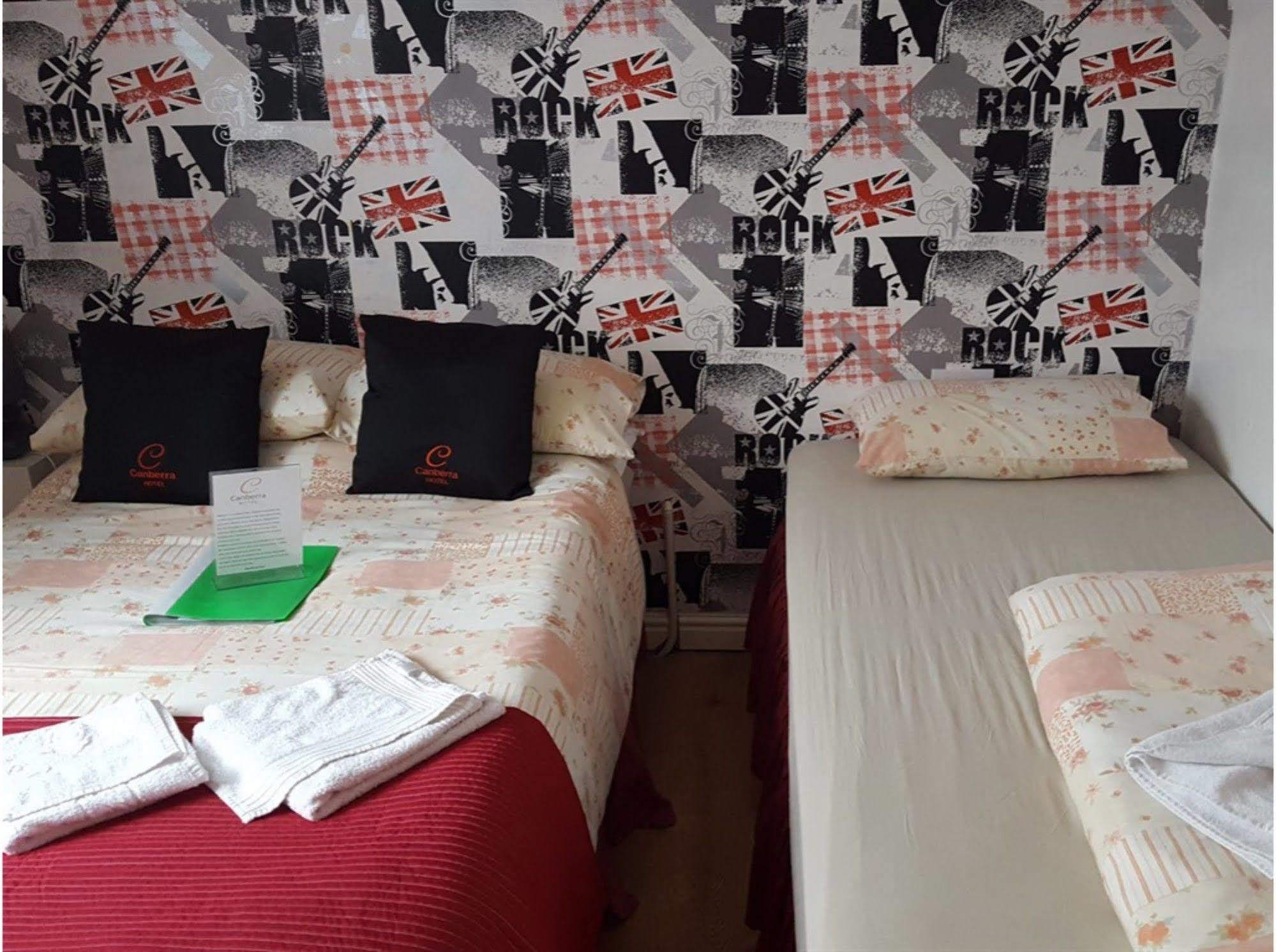 Uk Travel & Hospitality Ltd Ta Canberra Hotel Blackpool Eksteriør billede