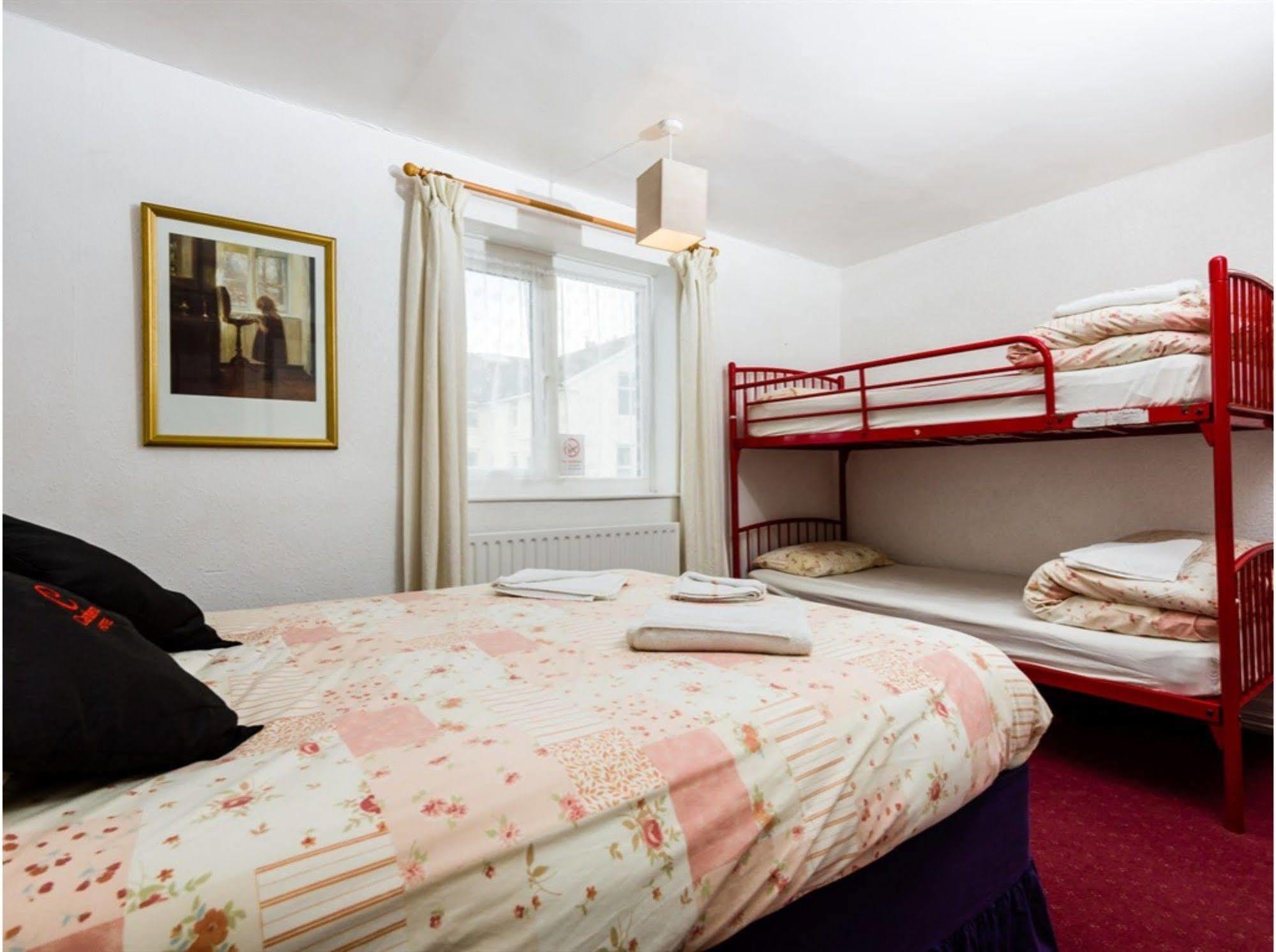 Uk Travel & Hospitality Ltd Ta Canberra Hotel Blackpool Eksteriør billede
