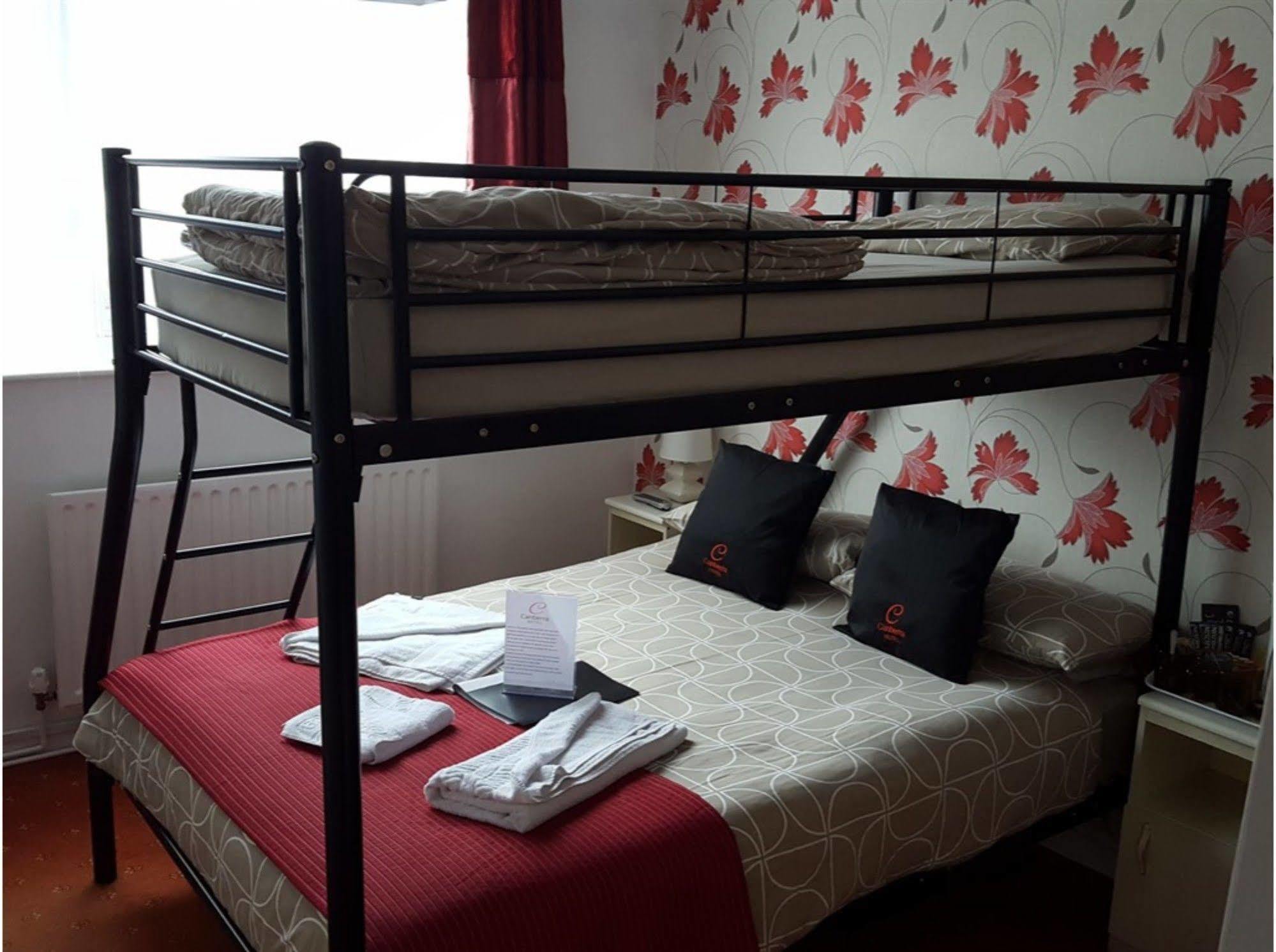 Uk Travel & Hospitality Ltd Ta Canberra Hotel Blackpool Eksteriør billede
