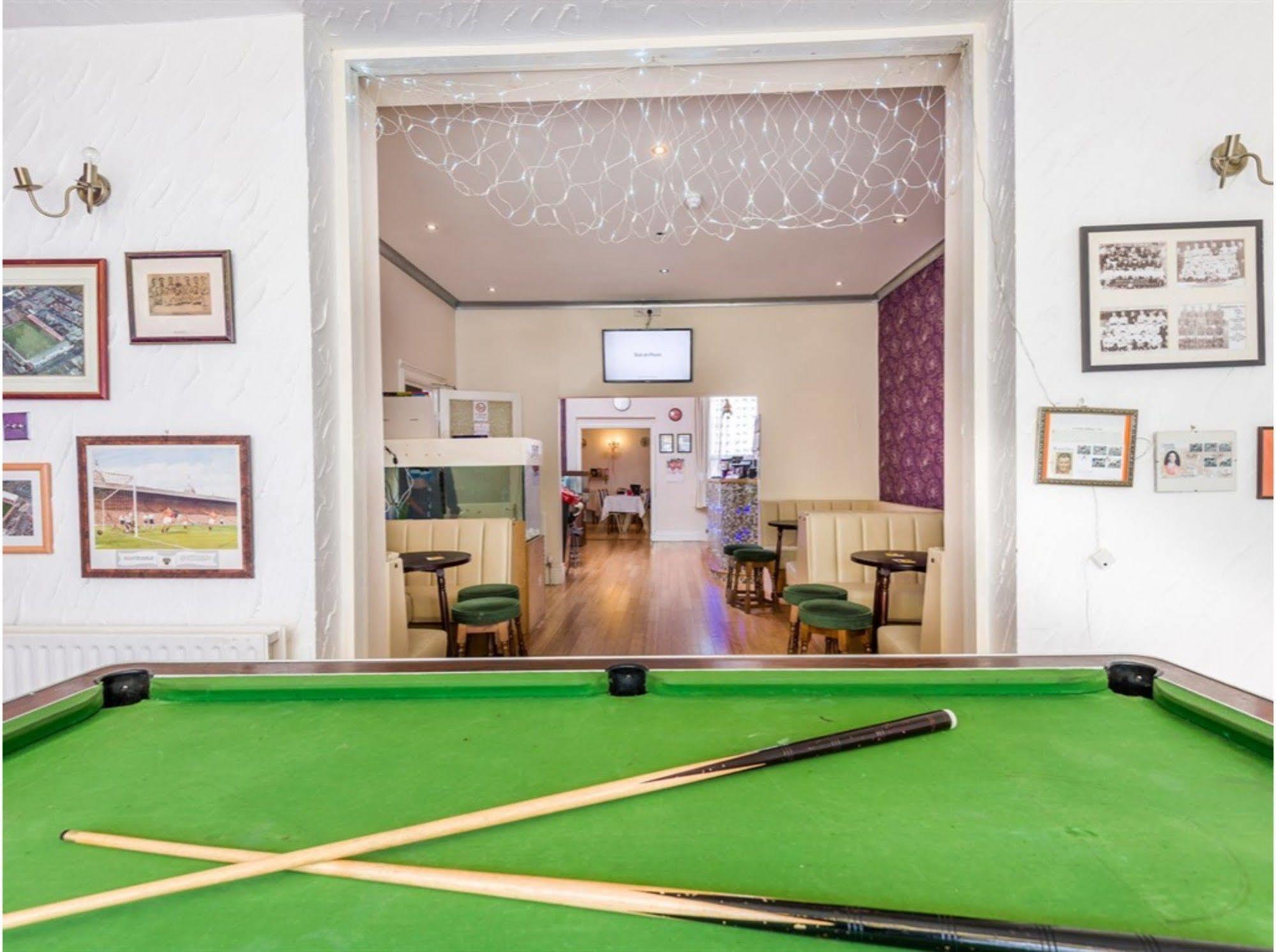 Uk Travel & Hospitality Ltd Ta Canberra Hotel Blackpool Eksteriør billede